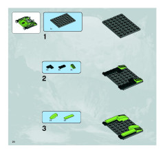 LEGO 8963 instructions page 24 – build guide