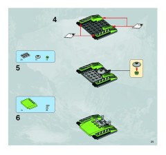 LEGO 8963 instructions page 25 – build guide