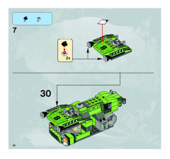 LEGO 8963 instructions page 26 – build guide