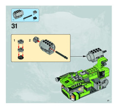 LEGO 8963 instructions page 27 – build guide