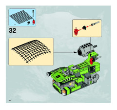 LEGO 8963 instructions page 28 – build guide