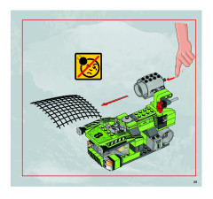 LEGO 8963 instructions page 29 – build guide