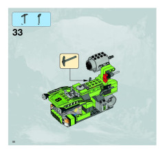 LEGO 8963 instructions page 30 – build guide