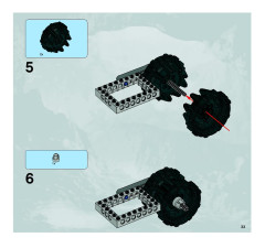 LEGO 8963 instructions page 33 – build guide