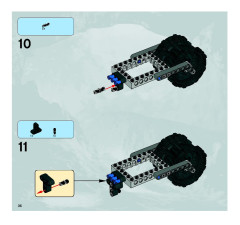 LEGO 8963 instructions page 36 – build guide