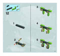 LEGO 8963 instructions page 37 – build guide