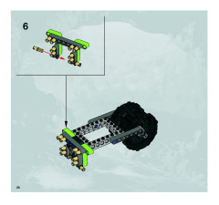 LEGO 8963 instructions page 38 – build guide