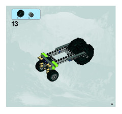 LEGO 8963 instructions page 39 – build guide
