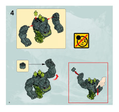 LEGO 8963 instructions page 4 – build guide