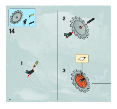 LEGO 8963 instructions page 40 – build guide