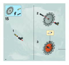 LEGO 8963 instructions page 42 – build guide