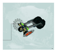 LEGO 8963 instructions page 43 – build guide