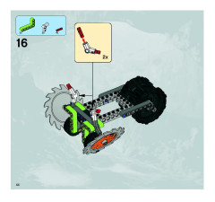 LEGO 8963 instructions page 44 – build guide