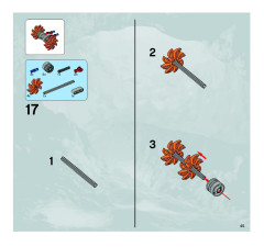 LEGO 8963 instructions page 45 – build guide
