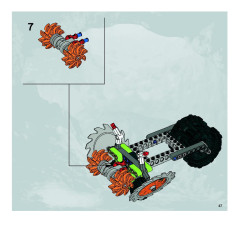 LEGO 8963 instructions page 47 – build guide