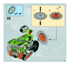LEGO 8963 instructions page 49 – build guide