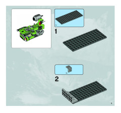 LEGO 8963 instructions page 5 – build guide