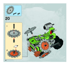 LEGO 8963 instructions page 50 – build guide