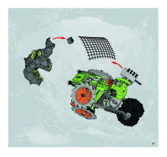 LEGO 8963 instructions page 51 – build guide