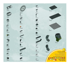 LEGO 8963 instructions page 53 – build guide