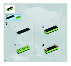 LEGO 8963 instructions page 6 – build guide
