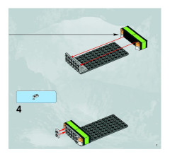 LEGO 8963 instructions page 7 – build guide