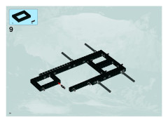 LEGO 8964 instructions page 10 – build guide