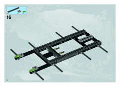 LEGO 8964 instructions page 18 – build guide