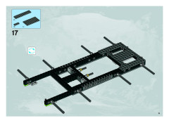 LEGO 8964 instructions page 19 – build guide