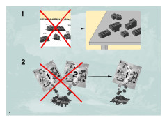 LEGO 8964 instructions page 2 – build guide