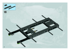 LEGO 8964 instructions page 20 – build guide