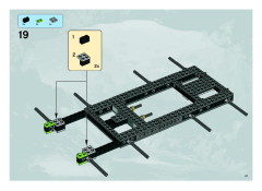 LEGO 8964 instructions page 21 – build guide
