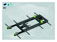 LEGO 8964 instructions page 22 – build guide