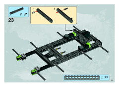 LEGO 8964 instructions page 25 – build guide