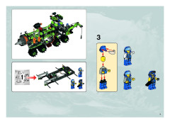 LEGO 8964 instructions page 3 – build guide