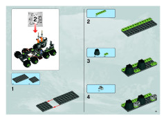 LEGO 8964 instructions page 33 – build guide