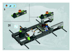 LEGO 8964 instructions page 34 – build guide