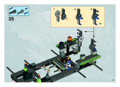 LEGO 8964 instructions page 39 – build guide