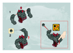 LEGO 8964 instructions page 4 – build guide