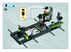 LEGO 8964 instructions page 40 – build guide