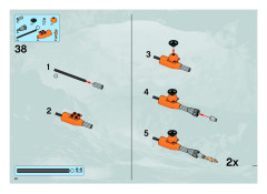LEGO 8964 instructions page 42 – build guide