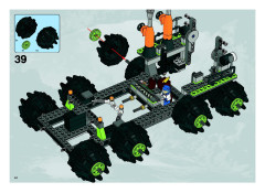 LEGO 8964 instructions page 44 – build guide