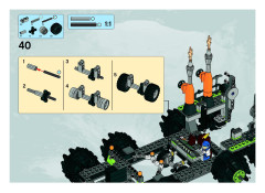 LEGO 8964 instructions page 45 – build guide