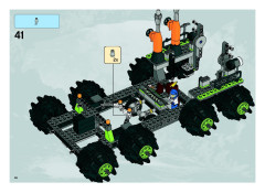 LEGO 8964 instructions page 46 – build guide