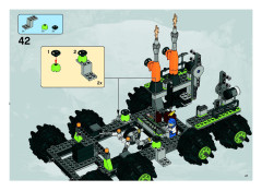 LEGO 8964 instructions page 47 – build guide