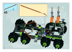 LEGO 8964 instructions page 48 – build guide