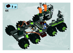 LEGO 8964 instructions page 49 – build guide