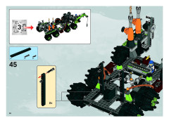 LEGO 8964 instructions page 50 – build guide