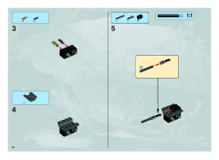 LEGO 8964 instructions page 54 – build guide