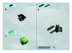 LEGO 8964 instructions page 55 – build guide